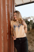 Blue Roan Muscle Tee