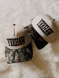 Yeehaw trucker hat - camo