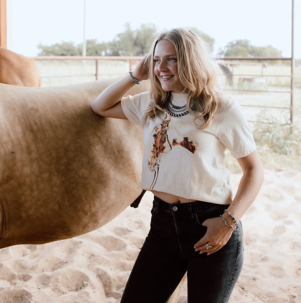 The Paint Horse Tee