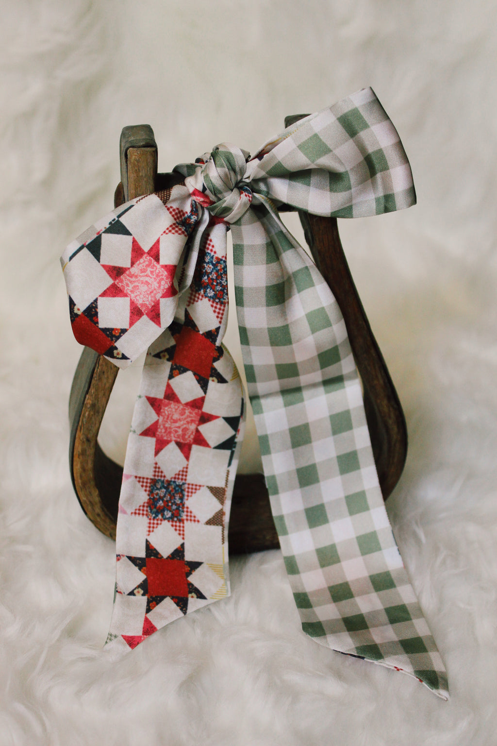 Petals and Patchwork Twilly