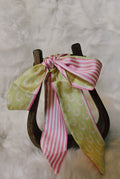 Pink Lemonade Horseshoe Twilly