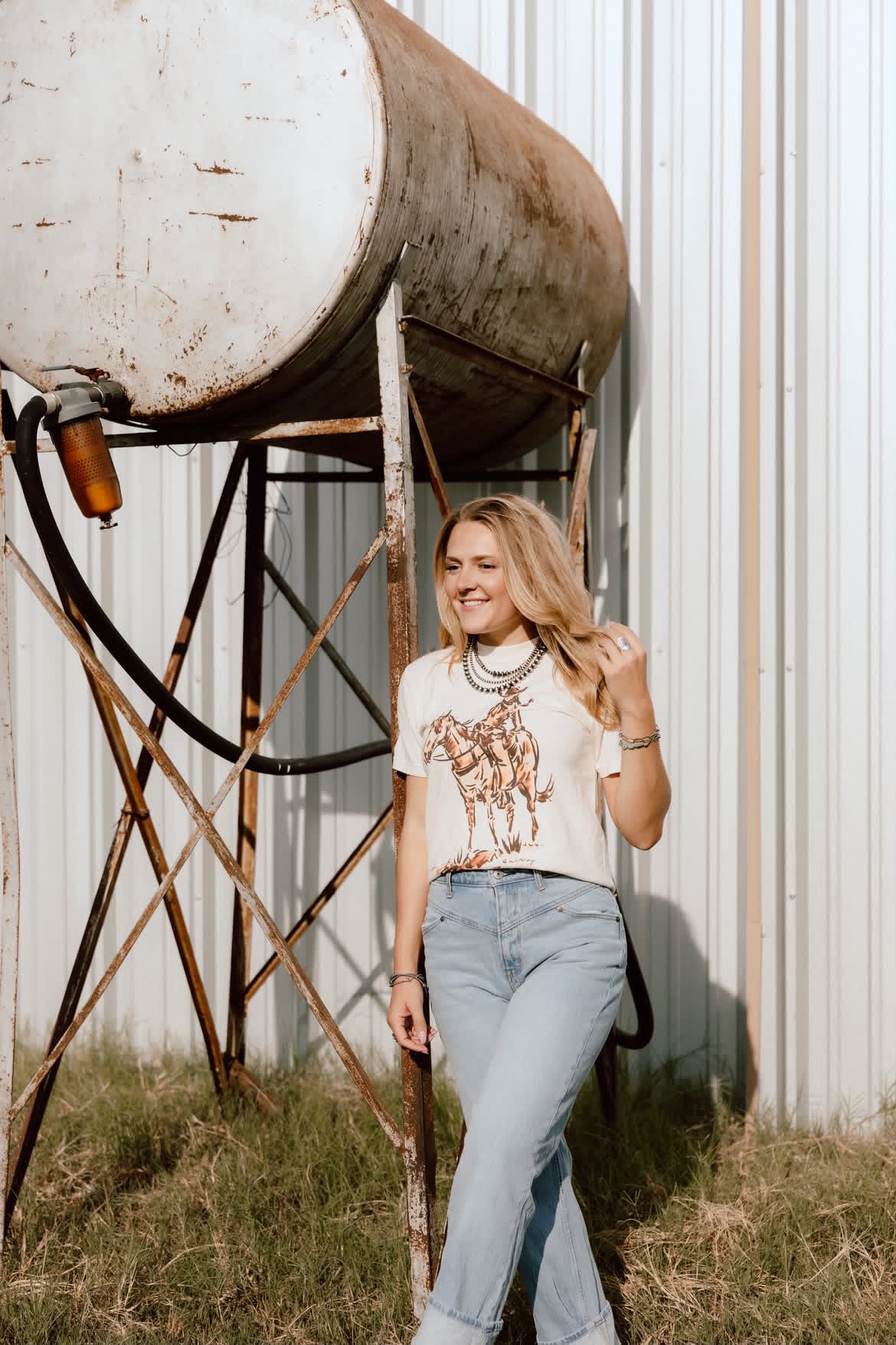 The Classy Cowgirl Tee