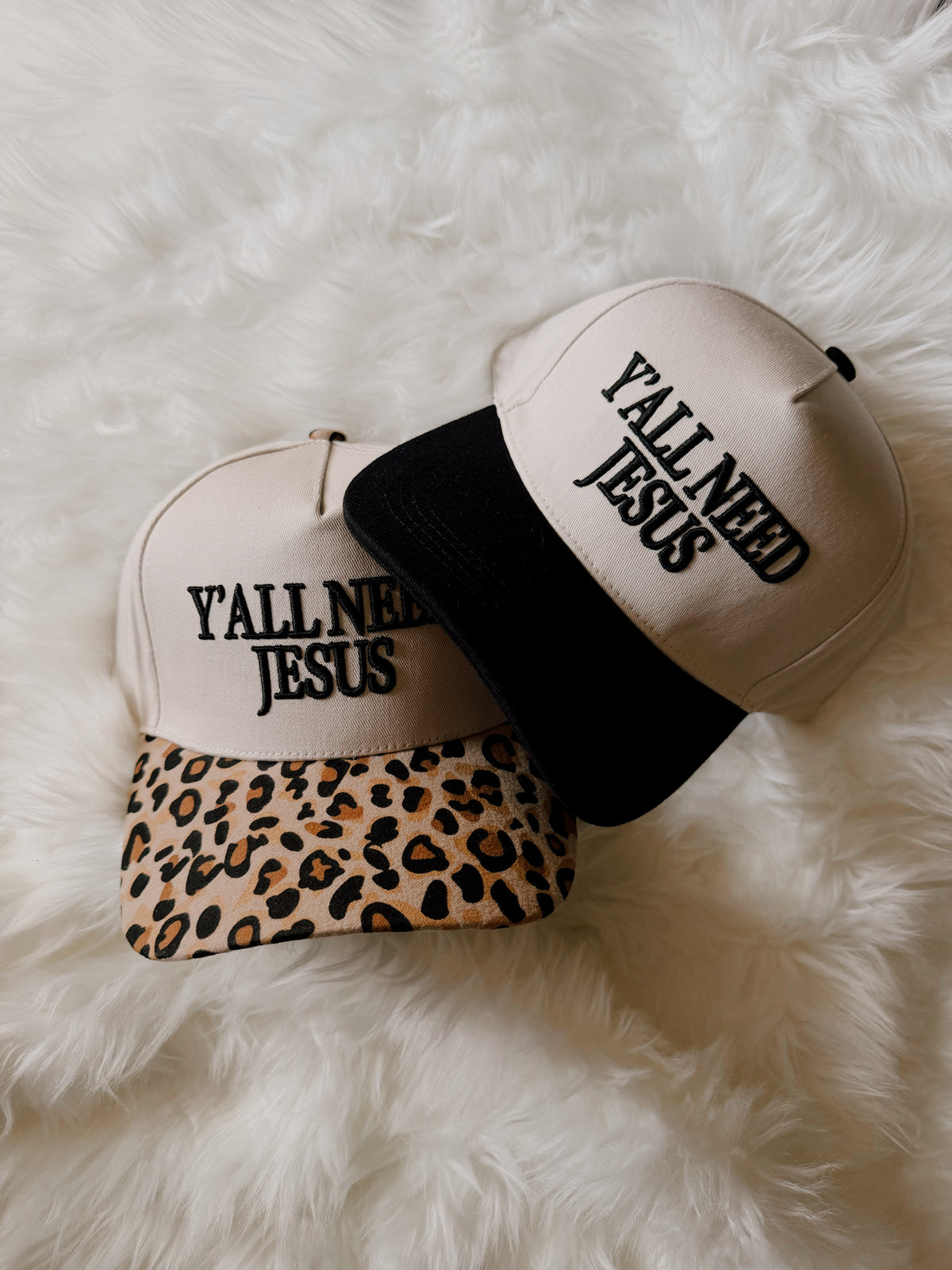 Y’all need Jesus trucker hat