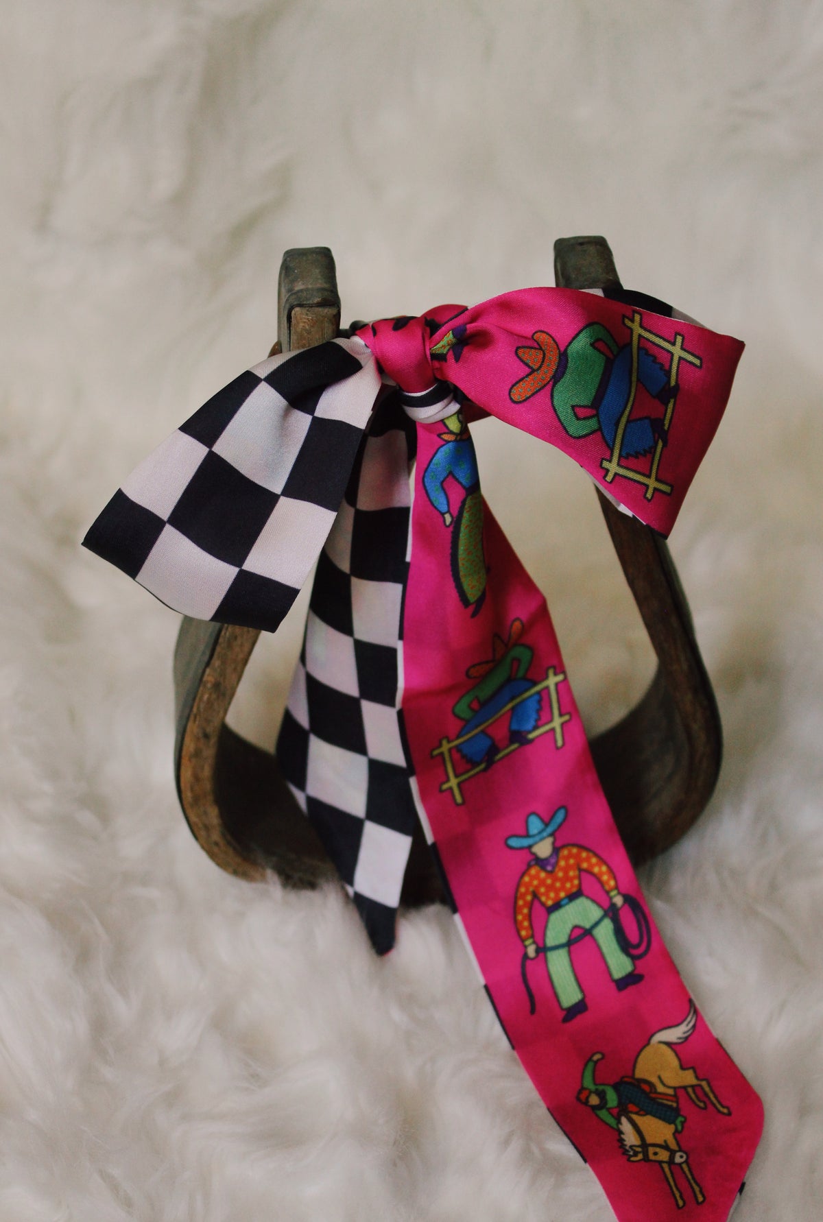 Neon Cowboy Twilly