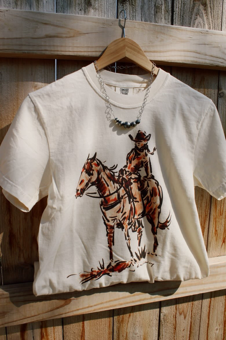 The Classy Cowgirl Tee