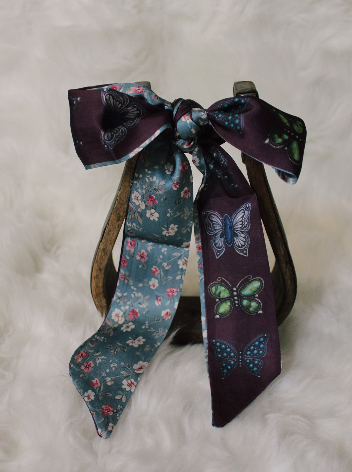 Butterfly Concho Twilly