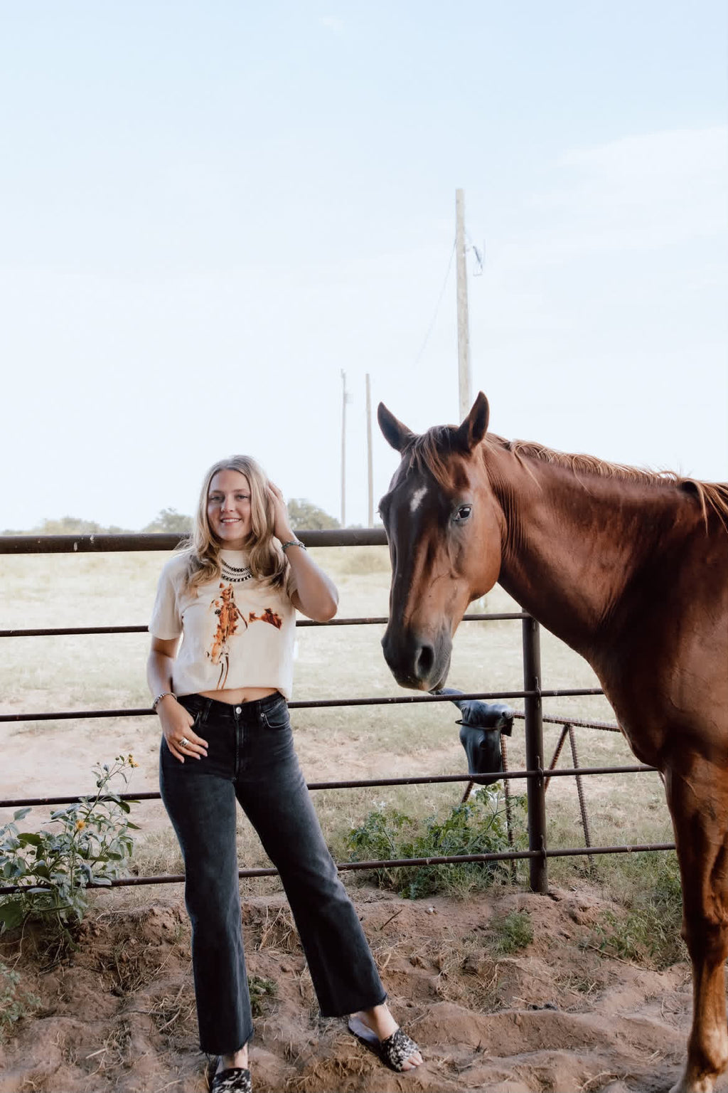 The Paint Horse Tee