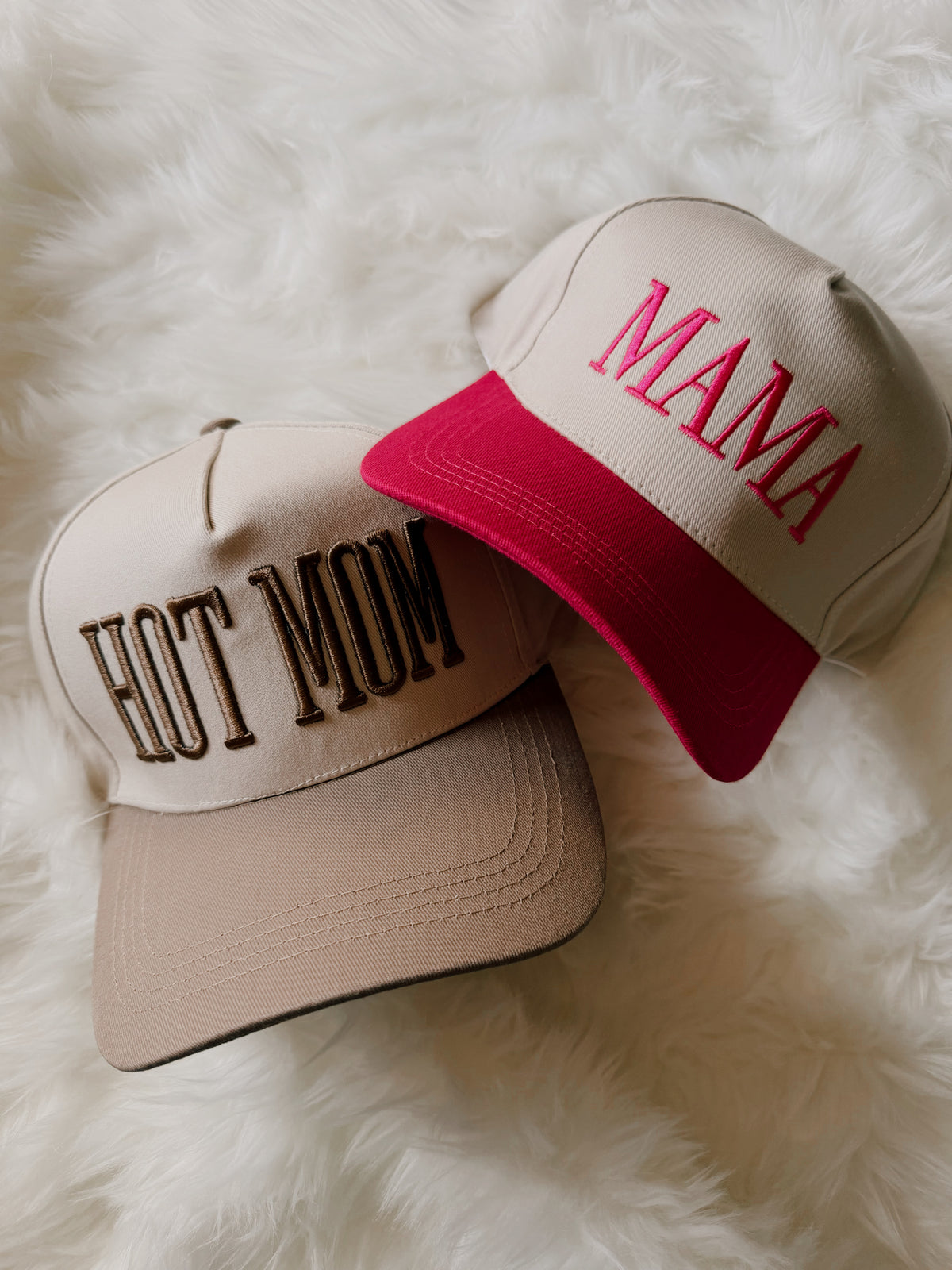 Hot Mama Trucker hats